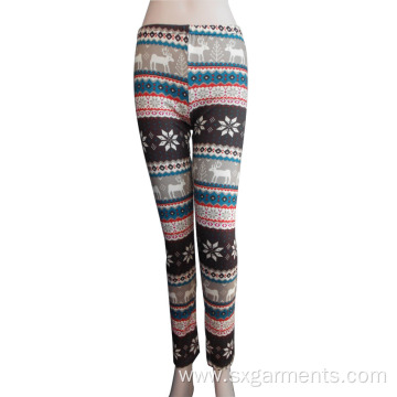 New Lady's 98%polyester 2%spandes Leggings